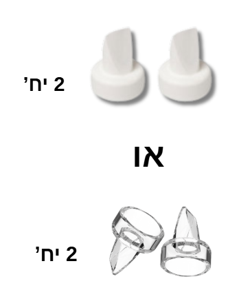 שסתומים לכלל המשאבות