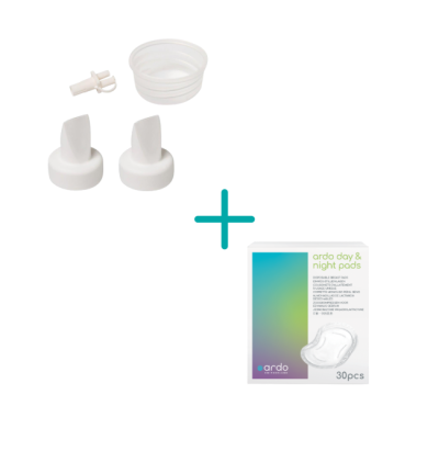 ערכת שרות + רפידות הנקה