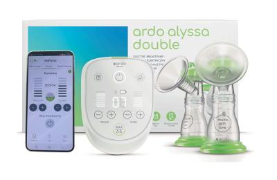 משאבת חלב חשמלית דו צדדית ארדו אליסה