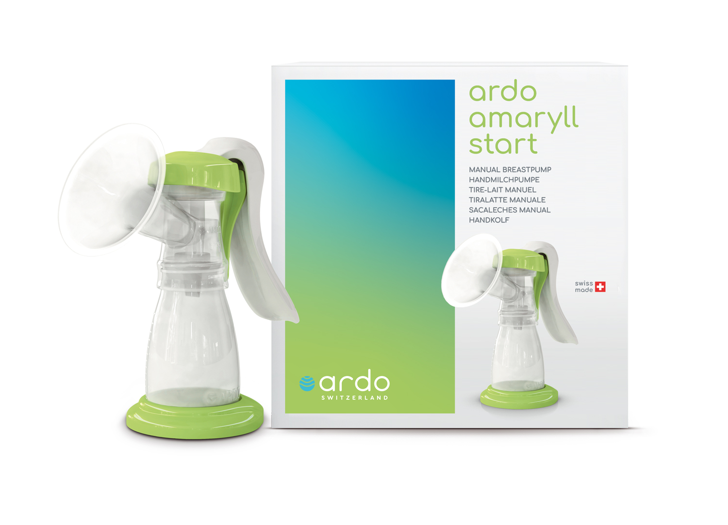 משאבת חלב ידנית אמריל סטארט