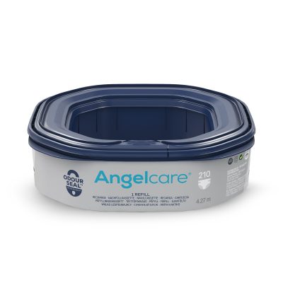 מחסנית שקיות פח לחיתולים angelcare