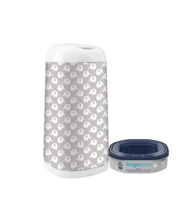 פח חיתולים Angelcare מעוצב + מחסנית מתנה